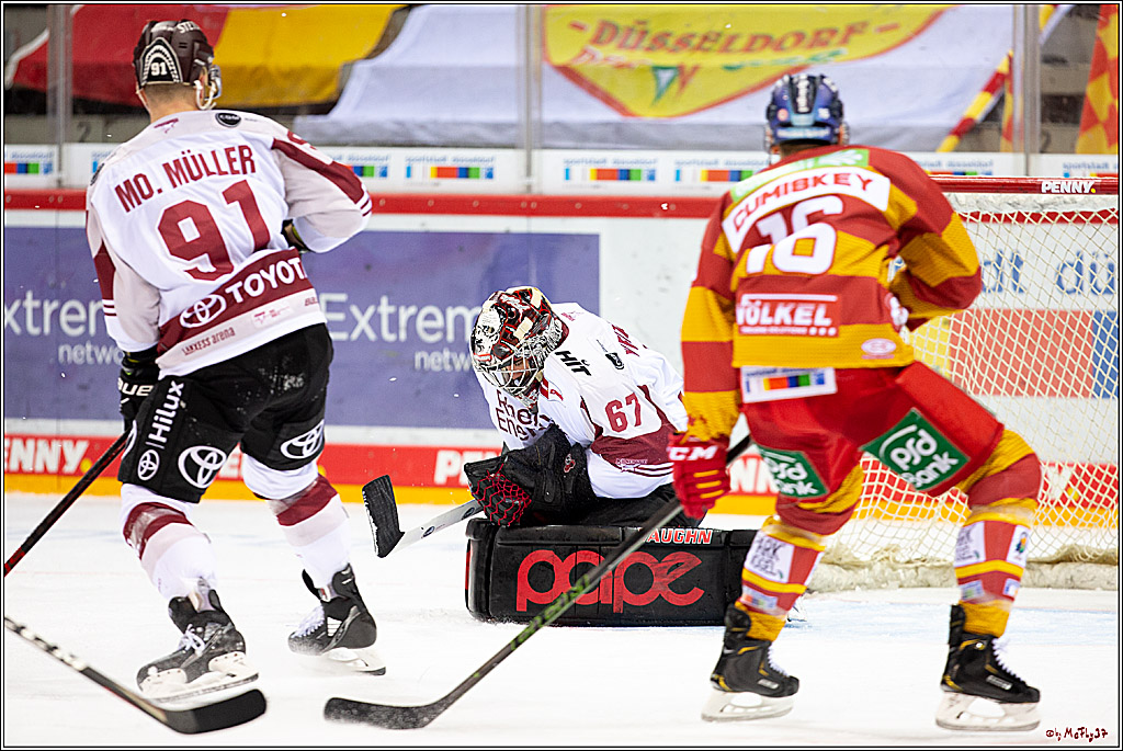 PENNY DEL;  Duesseldorfer EG - Koelner Haie; Duesseldorf, 15.03.2021